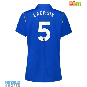 Billiga Chelsea Maxence Lacroix #5 Hemmatröja Dam 2026-27 Kortärmad